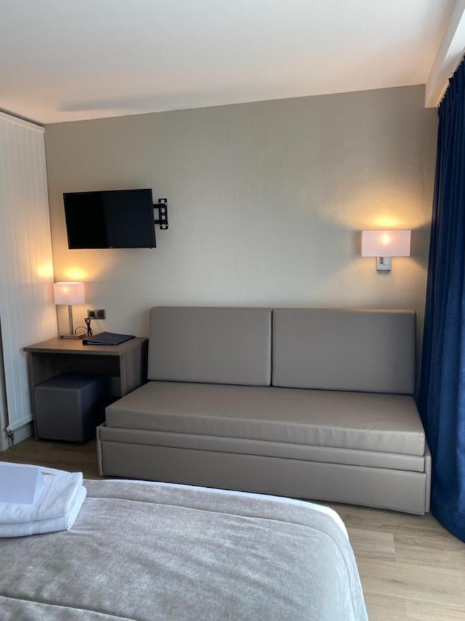 Hotel Europa Quiberon Bagian luar foto