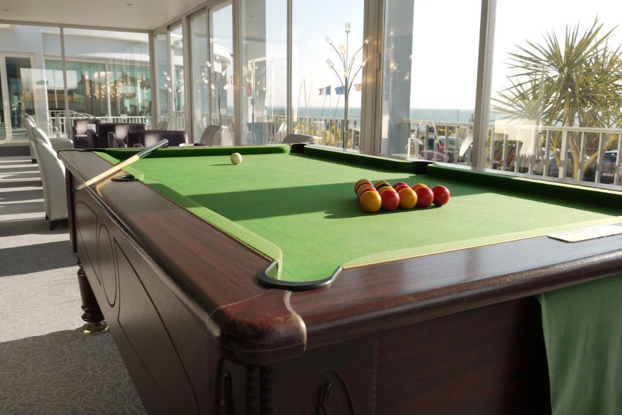 Hotel Europa Quiberon Bagian luar foto