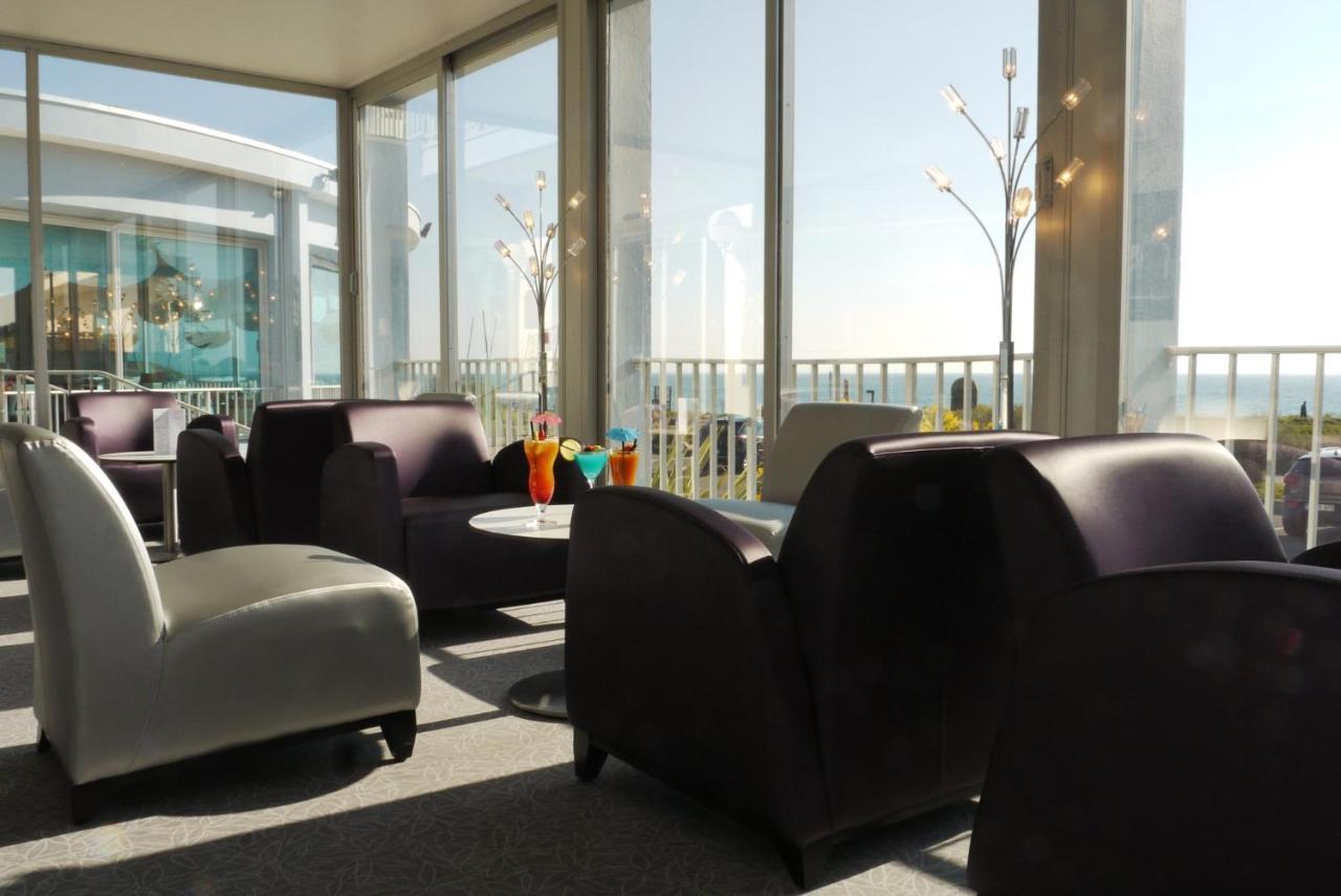 Hotel Europa Quiberon Bagian luar foto