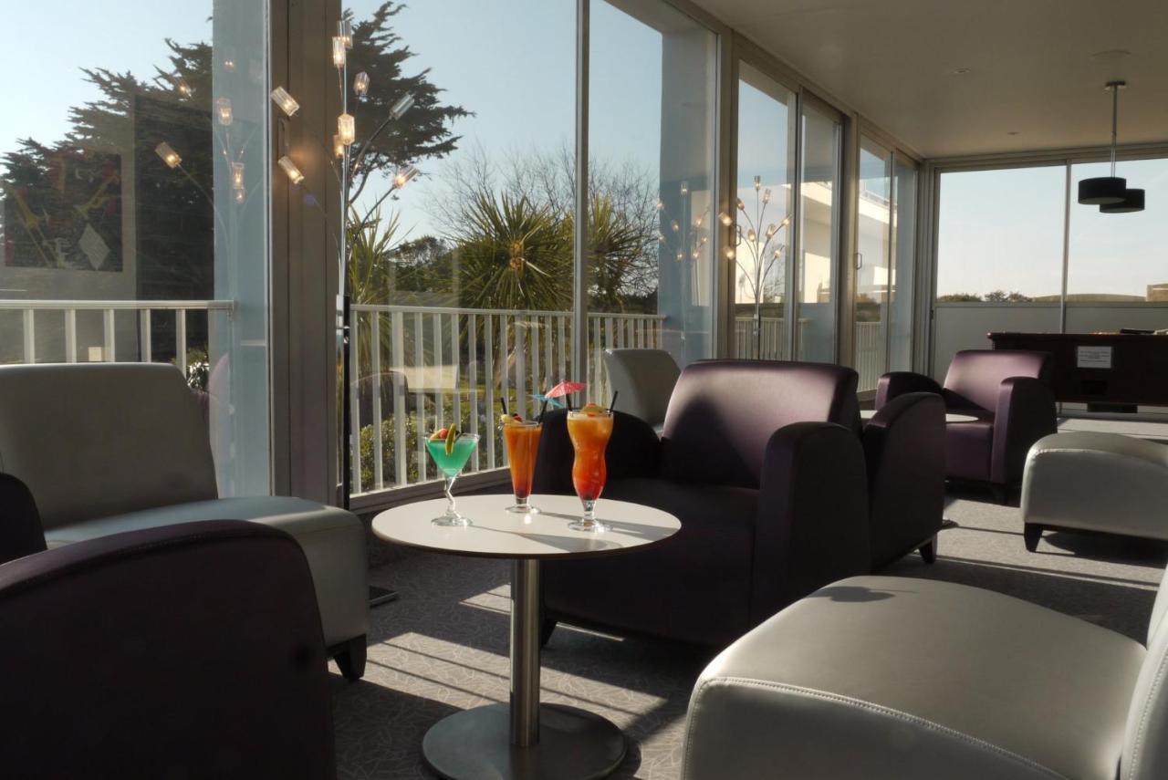 Hotel Europa Quiberon Bagian luar foto