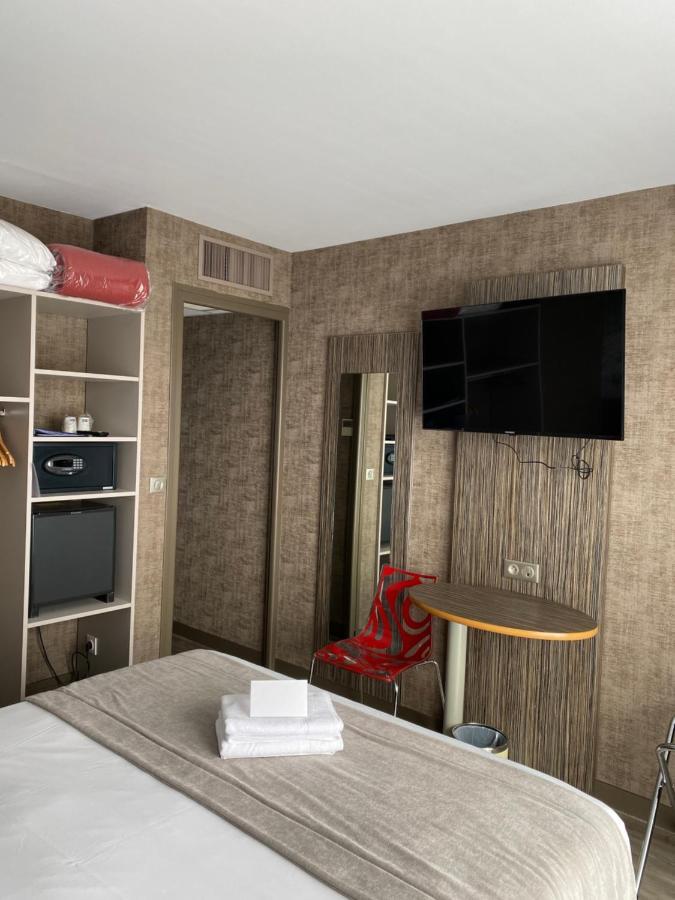Hotel Europa Quiberon Bagian luar foto